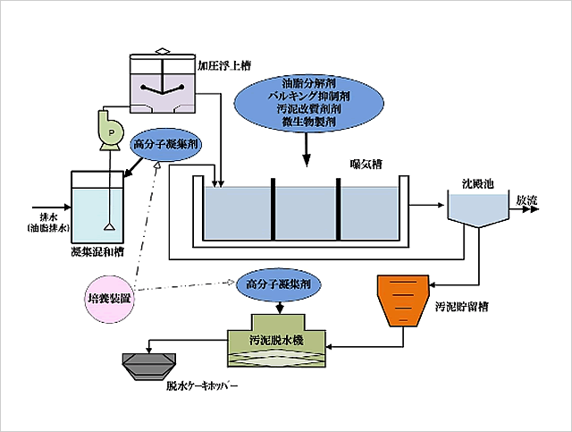 廃水処理系
