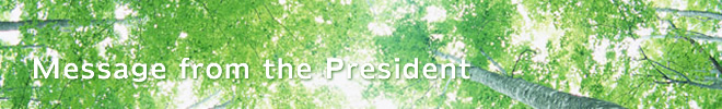 Message from the President