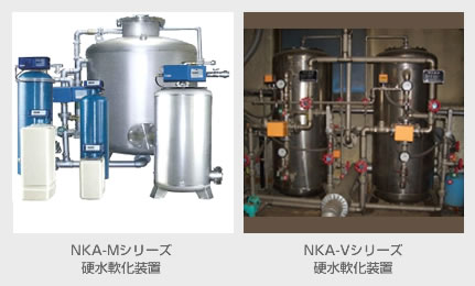 ボイラ水系 水処理薬品 水処理装置の内外化学製品株式会社