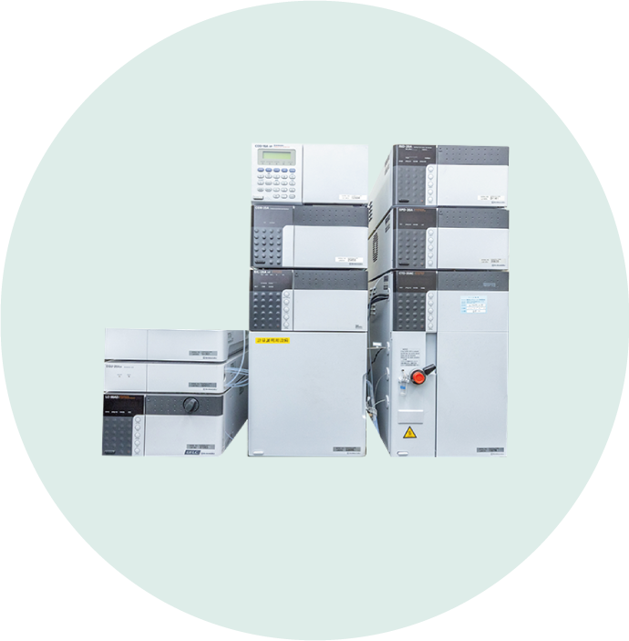 高速液体クロマトグラフ(HPLC)
