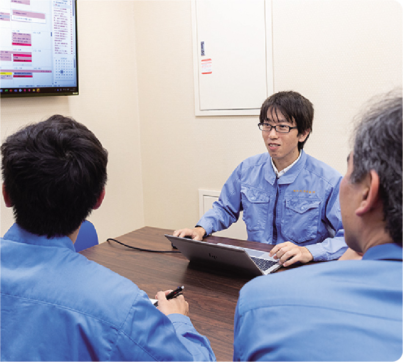 設計・技術スタッフ
